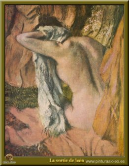 saliendo del baño saliendo del baño