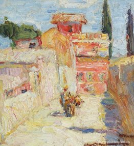 Calle en Atenas Calle en Atenas