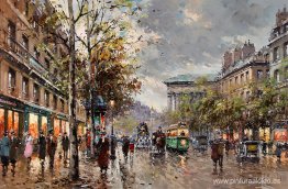 Calle Tronchet la Madeleine Calle Tronchet la Madeleine