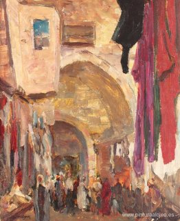 Barrio en Túnez Barrio en Túnez