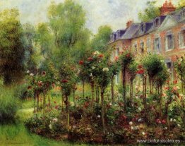 El jardín de rosas en Wargemont El jardín de rosas en Wargemont