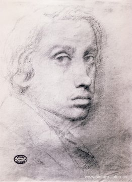 Estudio para el autorretrato Estudio para el autorretrato