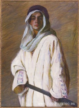 Retrato de Kahlil Gibran Retrato de Kahlil Gibran