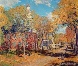 Mañana de octubre, Deerfield Mañana de octubre, Deerfield