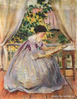 dama bordando dama bordando