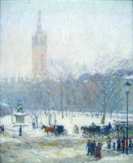 Madison Square - Tormenta de nieve Madison Square - Tormenta de nieve