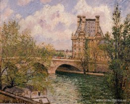 El Pabellón de Flore y el Puente Real El Pabellón de Flore y el Puente Real