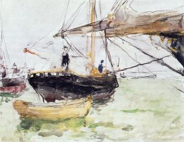 A bordo de un yate A bordo de un yate