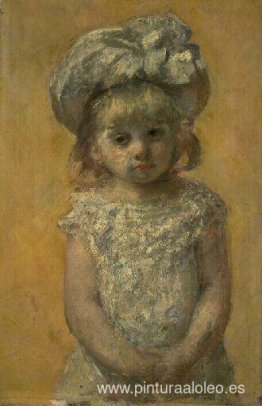 Retrato de niña Retrato de niña