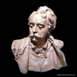 Busto de Albert Ernest Carrier Belleuse Busto de Albert Ernest Carrier Belleuse
