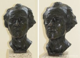 Busto de Gustav Mahler Busto de Gustav Mahler