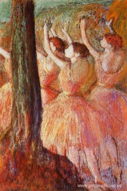 bailarines rosas bailarines rosas