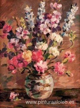 Naturaleza muerta con flores Naturaleza muerta con flores