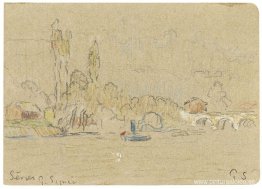 El Sena cerca de Sèvres El Sena cerca de Sèvres