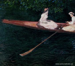 El esquife rosa, paseos en bote por el Ept El esquife rosa, paseos en bote por el Ept