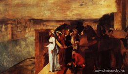 Semiramis construyendo Babilonia Semiramis construyendo Babilonia