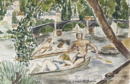 Navegantes en el Marne Navegantes en el Marne