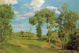 Paisaje en la orilla de Lez Paisaje en la orilla de Lez