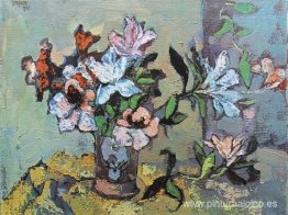 Naturaleza muerta flores Naturaleza muerta flores