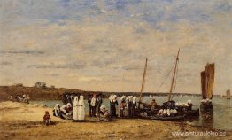 Los pescadores de Kerhor reciben una bendición en Plougastel Los pescadores de Kerhor reciben una bendición en Plougastel