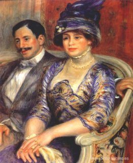 Retrato de M. y Mme. Bernheim de Villers Retrato de M. y Mme. Bernheim de Villers