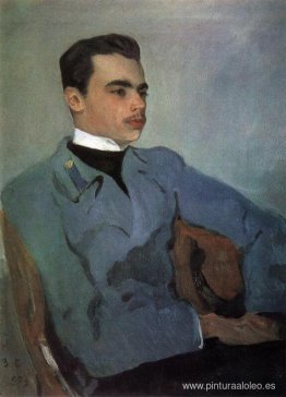 Retrato del conde Nikolay Sumarokov-Elstone Retrato del conde Nikolay Sumarokov-Elstone