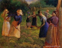 Producción de heno en Eragny Producción de heno en Eragny