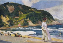 María en la playa, Zarauz María en la playa, Zarauz