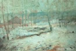 Escena de nieve Escena de nieve