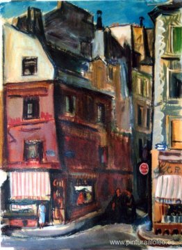 París. Calle Mouffetard París. Calle Mouffetard