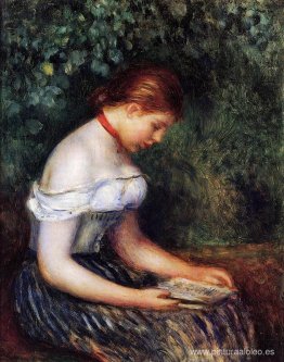 La lectora (mujer joven sentada) La lectora (mujer joven sentada)