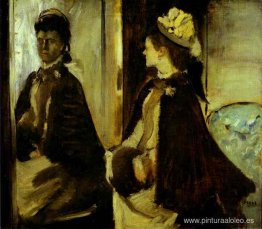 Madame Jeantaud en el espejo Madame Jeantaud en el espejo