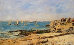 Villerville, la orilla Villerville, la orilla