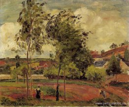 Vientos fuertes, Pontoise Vientos fuertes, Pontoise