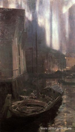 Fiesta del martillo. La aurora boreal Fiesta del martillo. La aurora boreal