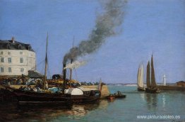 Honfleur. La Jetée Honfleur. La Jetée