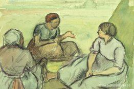 Tres mujeres campesinas Tres mujeres campesinas