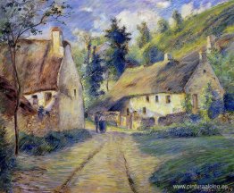 Casas de campo en Auvers, cerca de Pontoise Casas de campo en Auvers, cerca de Pontoise