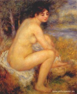 Desnudo en un paisaje Desnudo en un paisaje