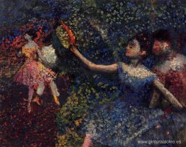 Bailarina y pandereta Bailarina y pandereta