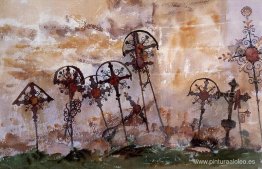 Cementerio en el Tirol Cementerio en el Tirol