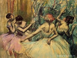 Bailarines en las alas Bailarines en las alas