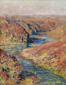 El valle de Creuse en Fresselines El valle de Creuse en Fresselines