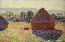 Montones de granos a la luz del sol, mediodía Montones de granos a la luz del sol, mediodía