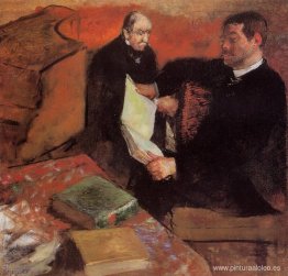 El padre de Pagan y Degas El padre de Pagan y Degas