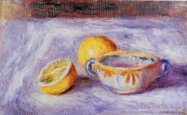 Naturaleza muerta con limones Naturaleza muerta con limones
