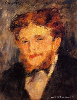 Retrato de Eugenio Pierre Lestringuez Retrato de Eugenio Pierre Lestringuez