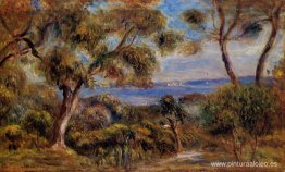 El mar en Cagnes El mar en Cagnes