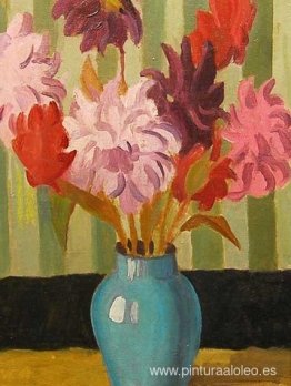 Naturaleza muerta flores Naturaleza muerta flores