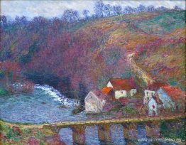 La Grande Creuse junto al puente de Vervy La Grande Creuse junto al puente de Vervy